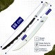 Demon Slayer Stainless Steel Kimetsu no Yaiba - Hashibira Inosuke's Sword with Sheath 88cm - Tērauda Zobens (Katana)