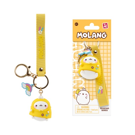 Yume Toys Molang Weather Assorted Keychain - Брелок для ключей