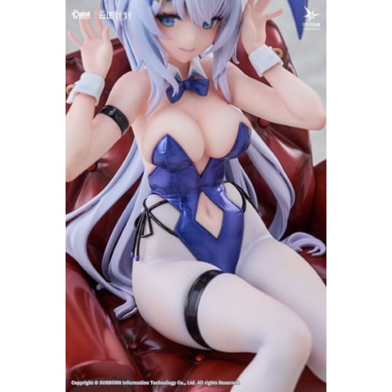 AniMester Girls' Frontline: Neural Cloud Sweet Rabbit Symphony 1/7 Figure 17cm - Undine - Plastmasas figūriņa