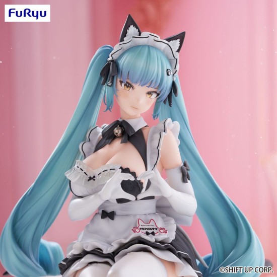Furyu Goddess of Victory: Nikke Noodle Stopper Privaty: Unkind Maid Figure 15cm - Nikke - Plastic figure