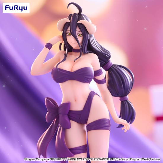 Furyu Overlord BiCute Ribbons Figure 26cm - Albedo - Plastmasas figūriņa