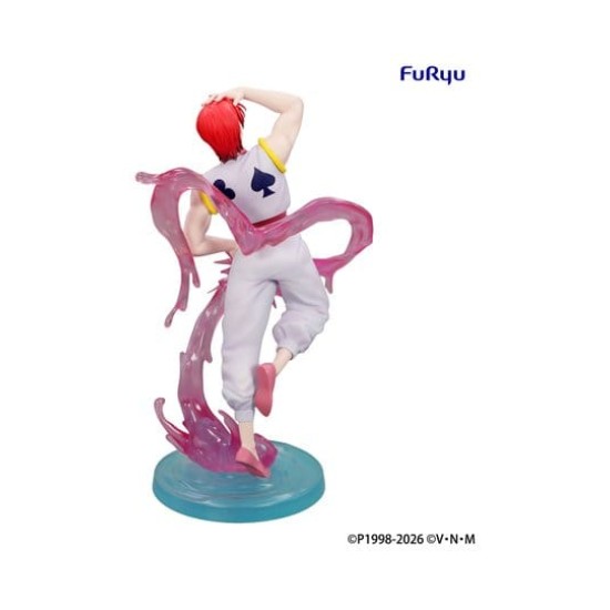 Furyu Hunter x Hunter Exceed Creative Figure 20cm - Hisoka - Plastmasas figūriņa