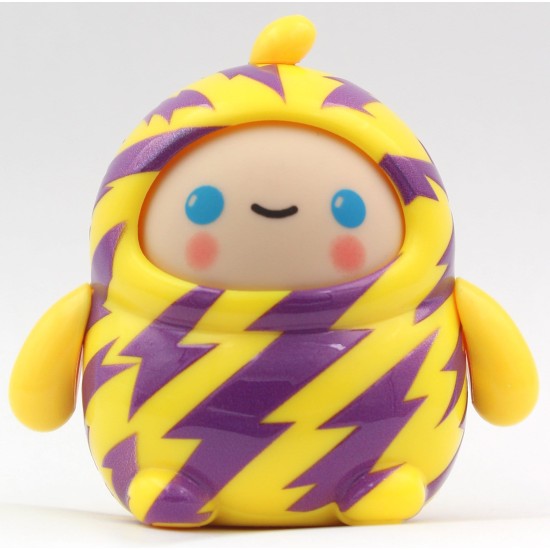 LamaTama Electronic Series 3 Exclusive Collectible Blind Box Figure 6cm - Interaktīva plastmasas figūriņa