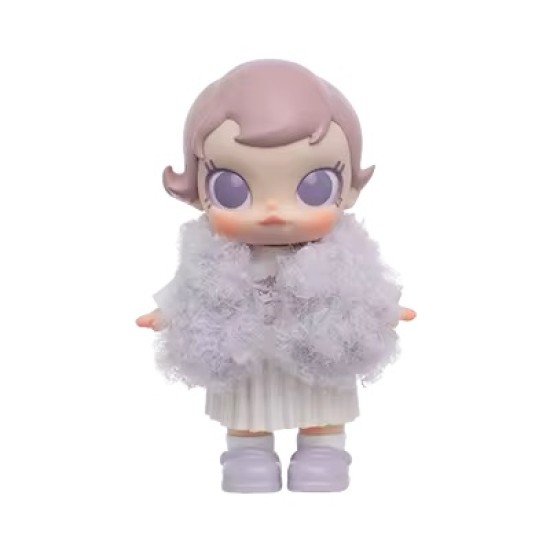 Pop Mart Baby Molly Winter Fit Check Series Blind Box Vinyl / Plush Pendant - Vinila / plīša atslēgu piekariņš