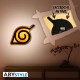 ABYstyle Naruto Shippuden LED Lamp 21cm (works with 3xAA batteries) - Konoha - LED lampa