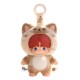 Puremind x DanDaDan Meow Mission Blind Box Vinyl / Plush Keychain - Vinila / plīša atslēgu piekariņš