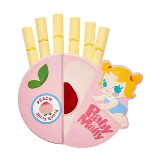 Pop Mart Baby Molly Fruity Aroma Series-Magnetic Sealing Clip Storage Box Set - Magnētiska uzglabāšanas kastīte ar aizdares klipšiem