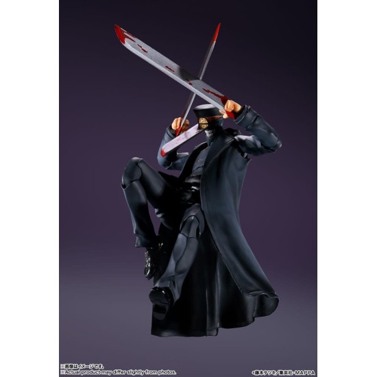 Tamashii Nations Chainsaw Man S.H. Figuarts Action Figure 17cm - Samurai Sword - Plastmasas figūriņa