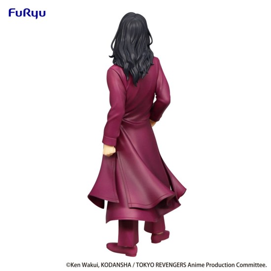 Furyu Tokyo Revengers Ver. Chinese Clothes Figure 19cm - Keisuke Baji - Plastmasas figūriņa