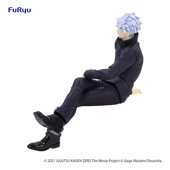 Furyu Jujutsu Kaisen Noodle Stopper Figure 14cm - Satoru Gojo - Plastmasas figūriņa