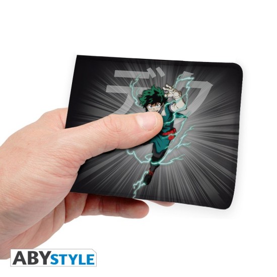 ABYstyle My Hero Academia Wallet 9.5 x 11cm - Izuku & Bakugo - Naudas maks