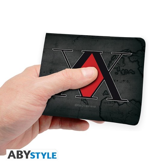 ABYstyle Hunter x Hunter Wallet 9.5 x 11cm - Emblem - Naudas maks