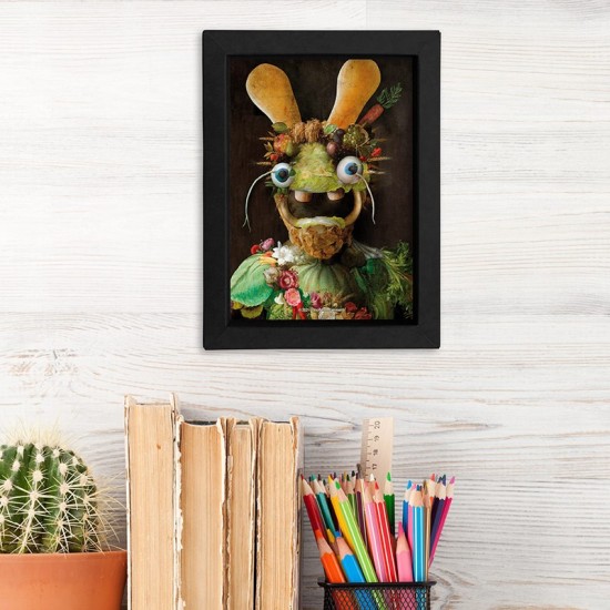 ABYstyle Raving Rabbids Happy Mix Frame Kraft 15 x 20 cm - Vertumne - Kartona rāmis ar attēlu