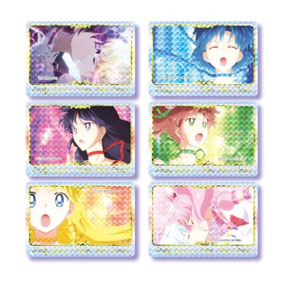 Bandai Sailor Moon Super Card Game TCG Trading Cards - Premium Carddass Collection Set - Kāršu spēle