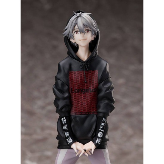 Hobby Max Neon Genesis Evangelion Ver. Radio Eva 1/7 Figure 26cm - Nagisa Kaworu - Plastmasas figūriņa