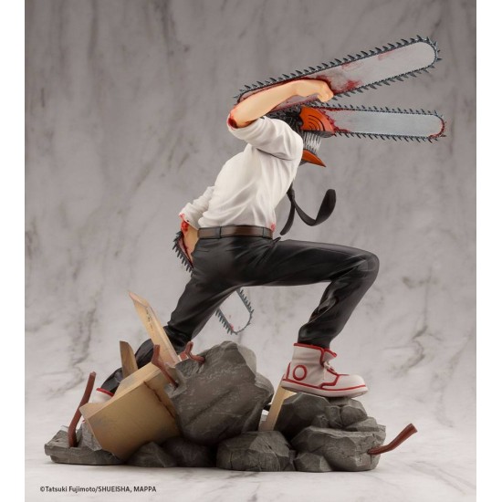 Kotobukiya Chainsaw Man Bonus Edition 1/8 Figure 20cm - Chainsaw Man - Plastmasas figūriņa