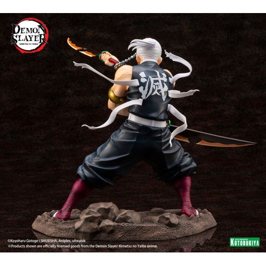 Kotobukiya Demon Slayer Kimetsu no Yaiba ARTFXJ Bonus Edition Figure 23cm - Tengen Uzui - Plastmasas figūriņa