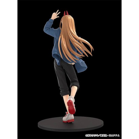 Crunchyroll Chainsaw Man Plamax Figure 20cm - Power - Plastmasas figūriņa