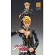 Medicos Entertainment Jojo's Bizarre Adventure Part 5 Super Action Chozokado Figure 15cm - Giorno Giovanna - Plastmasas figūriņa