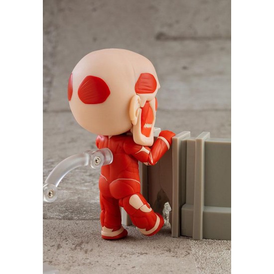 Good Smile Company Attack on Titan Nendoroid Action Figure Colossal Titan Renewal Set 10cm - Figūriņu komplekts