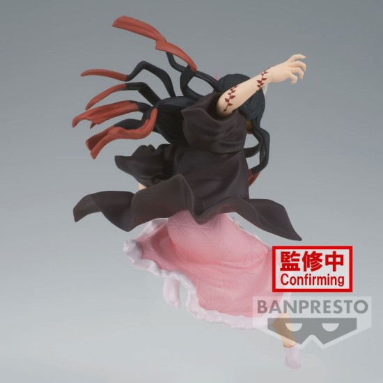 Banpresto Demon Slayer Kimetsu no Yaiba Vibration Stars Figure 13cm - Nezuko Kamado - Plastmasas figūriņa