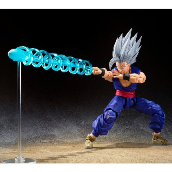 Tamashii Nations Dragon Ball Super Beast Figure 15cm - Super Son Gohan SH - Plastmasas figūriņa