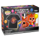 Funko POP! Five Nights at Freddys T-Shirt (L-size) / Figure 9cm Set - Ballon Foxy Exclusive - Komplekts T-krekls / figūriņa