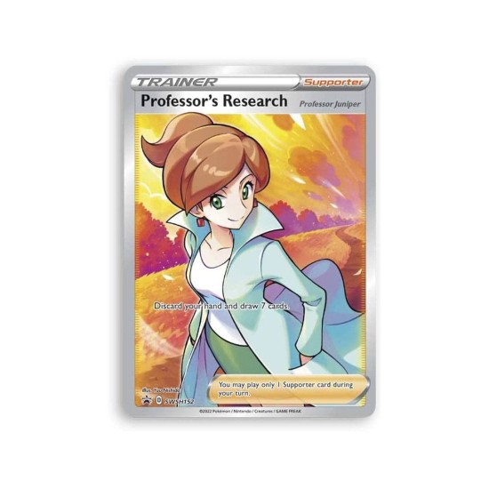 Pokemon Super Card Game TCG Trading Cards - Professor Juniper Premium Tournament Collection EN - Kāršu spēle