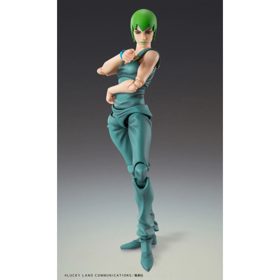 Medicos Entertainment Jojo's Bizarre Adventure Part 6 Stone Ocean Action Chozokado Figure 14cm - Foo - Plastmasas figūriņa