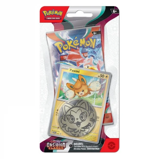 Pokemon Super Card Game TCG Trading Cards - Scarlet & Violet Paradox Rift Blister assorted set EN - Kāršu spēle