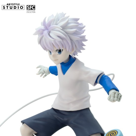 ABYstyle Hunter x Hunter 1/10 Figure 14cm - Killua - Plastmasas figūriņa