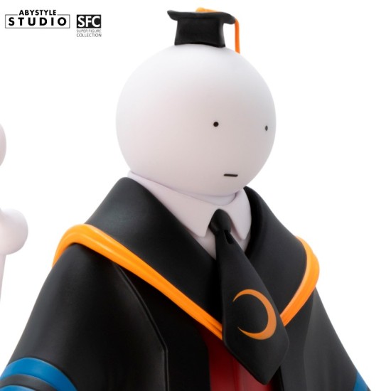 ABYstyle Assassination Clasroom Figure 20cm - Koro Sensei White - Plastmasas figūriņa