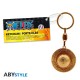 ABYstyle One Piece Keychain - Strawhat Made in France - Metālisks atslēgu piekariņš