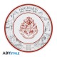 ABYstyle Harry Potter Set of Porcelain Plates (4 pcs.) - Harry Potter universe - Porcelāna šķīvis (4 gab.)