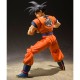 Tamashii Nations Dragon Ball Z Raised on Earth Figure 14cm - Son Goku Saiyan - Plastmasas figūriņa