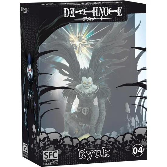 デスノート リューク ABYSTYLE 海外 新品 SFC Ryuk fZOT ABYstyle Studio Death Note Ryuk SFC Figure – ABYstyle USA