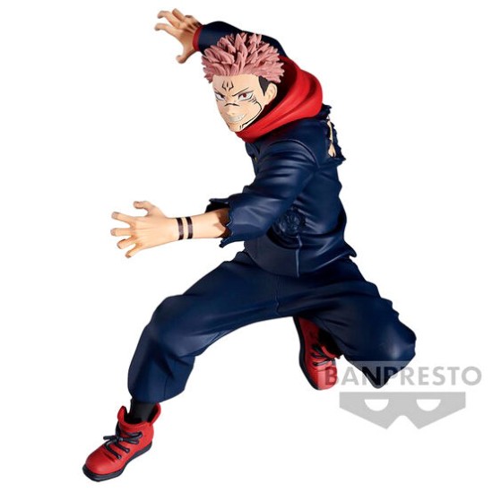 Banpresto Jujutsu Kaisen Jufutsunowaza Figure 10cm - Sukuna 2 - Plastmasas figūriņa