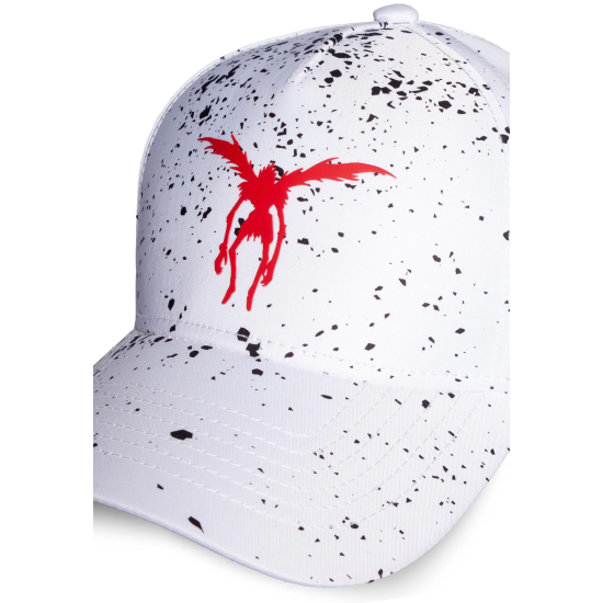 Difuzed Death Note Ryuk Splash Adjustable Cap - Kokvilnas cepure ar nagu