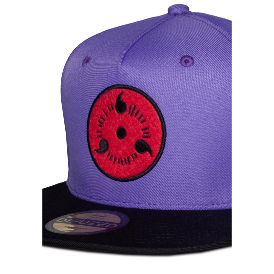 Difuzed Naruto Shippuden Snapback Cap - Cepure ar nagu