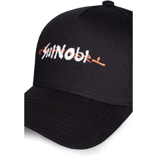 Difuzed Naruto Shippuden Shinobi Black Snapback Cap - Cepure ar nagu