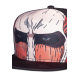 Difuzed Attack on Titan Snapback Cap - Cepure ar nagu