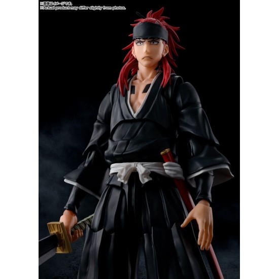 Tamashii Nations Bleach: Thousand-Year Blood War S.H. Figuarts Action Figure 16cm - Renji Abarai - Plastmasas figūriņa