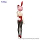 Furyu Re:Zero BiCute Bunnies ver. Red Color Figure 29cm - Ram - Plastmasas figūriņa