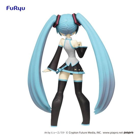 Furyu Hatsune Miku CartoonY Figure 16cm - Hatsune Miku - Plastmasas figūriņa