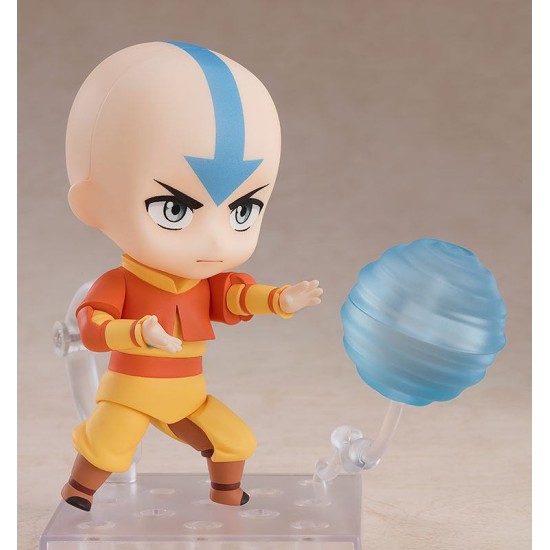 Good Smile Company Avatar The Last Airbender Nendoroid Action Figure 10cm - Aang - Plastmasas figūriņa