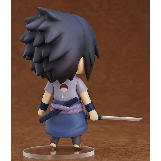 Good Smile Company Naruto Shippuden Nendoroid Action Figure 10cm - Sasuke Uchiha - Plastmasas figūriņa