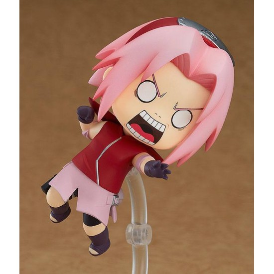 Good Smile Company Naruto Shippuden Nendoroid Action Figure 10cm - Sakura Haruno - Plastmasas figūriņa