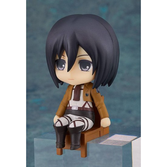 Good Smile Company Attack on Titan Nendoroid Action Figure 10cm - Mikasa Ackerman - Plastmasas figūriņa