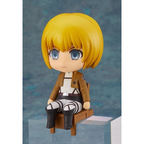 Good Smile Company Attack on Titan Nendoroid Swacchao Figure 10cm - Armin Arlert - Plastmasas figūriņa