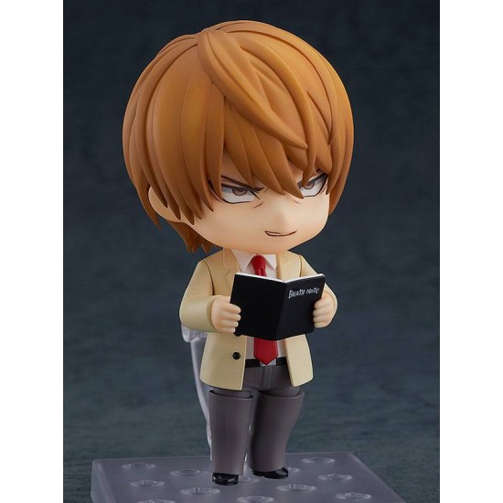 Good Smile Company Death Note Nendoroid Action Figure 10cm - Light Yagami 2.0 - Plastmasas figūriņa